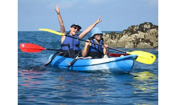 KAYAK DE MER LEFKADA