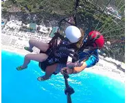 PARAPENTE À LEFKADA