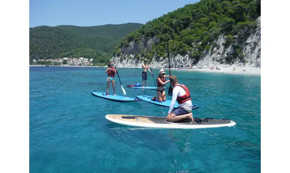 PADDLE EN CEPHALONIE