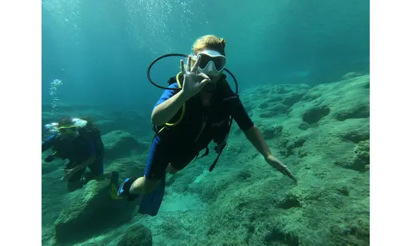 PLONGÉE EN CEPHALONIE