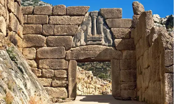 Mycènes Olympie Delphes