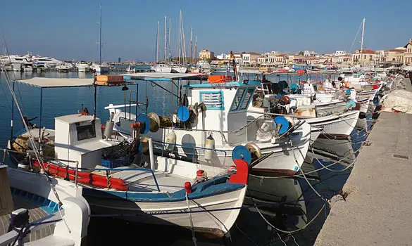 Visite de l'ile d'Egine