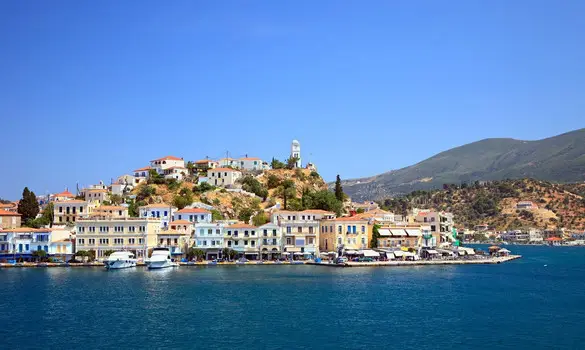Visite de l'ile de Poros