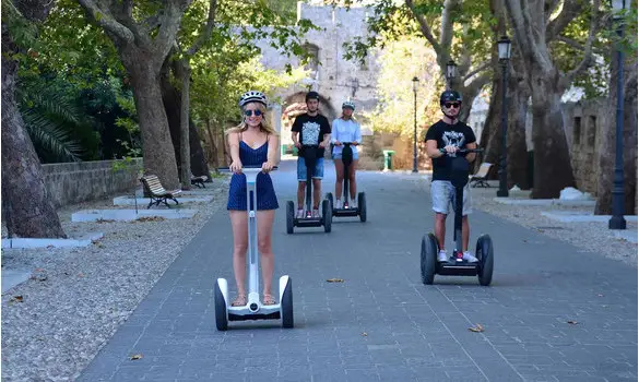 RHODES EN SEGWAY